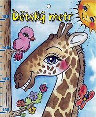 Dětský metr - Žirafa