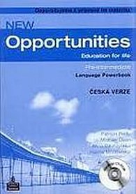 New Opportunities Pre-Intermediate Language Powerbook Pack CZ Edition