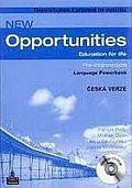 New Opportunities Pre-Intermediate Language Powerbook Pack CZ Edition