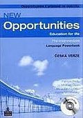 New Opportunities Pre-Intermediate Language Powerbook Pack CZ Edition