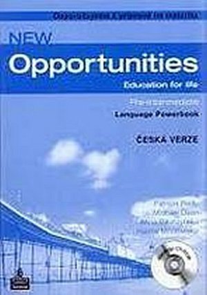 New Opportunities Pre-Intermediate Language Powerbook Pack CZ Edition