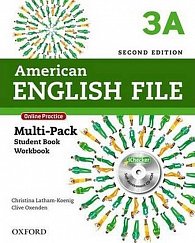 American English File 3 Multipack A with Online Practice and iChecker (2nd)