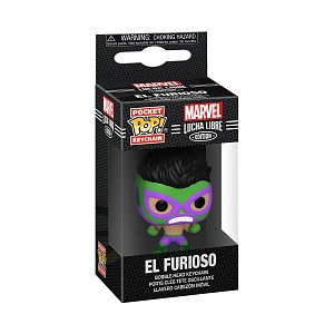 Funko POP Keychain: Marvel Luchadores - Hulk (klíčenka)