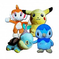 Pokémon: Set plyšových postaviček