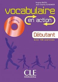 Vocabulaire en action A1: Livre + CD audio + corrigés