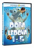 Doba ledová - kolekce 1.-5. (5DVD)