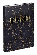 BAAGL Harry Potter Desky na školní sešity A4 - Pobertův plánek
