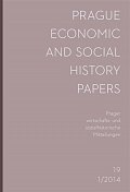 Prague Economic and Social History Papers / Prager wirtschafts- und sozialhistorische Mitteilungen