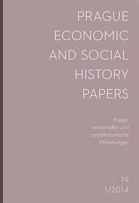 Prague Economic and Social History Papers / Prager wirtschafts- und sozialhistorische Mitteilungen
