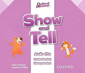 Oxford Discover Show and Tell 3 Class Audio CDs /2/