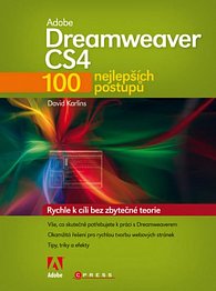 Adobe Dreamweaver CS4 - 100 nejlepších p