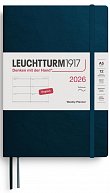 Weekly Planner 2026 Medium (A5) Deep Sea
