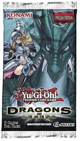 Yugioh: Dragons of Legend Booster (1/24)