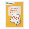 djois Display Frame - samolepicí rámeček, A4, bílý, 1 ks