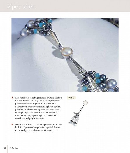 Náhled Půvabné šperky - V hlavní roli perly, navlékání snadnými technikami