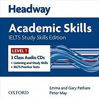 Headway Academic Skills 1 Ielts Study Skills Class Audio CDs /3/