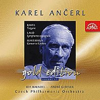 Gold Edition 17 Ravel :Tzigane/Lalo:Španělská symfonie/Hartmann: Smuteční koncert - CD