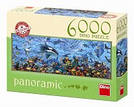 Podmořská fantazie - puzzle panoramic 60