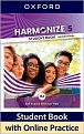 Harmonize 5 Student Book with Online Practice