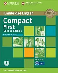 Compact First Workbook with Answers with Audio, 2nd
