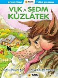 Vlk a sedm kůzlátek - První čtení s velkými písmeny
