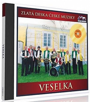Zlatá deska - Veselka - 1 CD