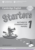 Cambridge English Starters 1 for Revised Exam from 2018 Answer Booklet