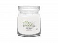 YANKEE CANDLE White Gardenia svíčka 368g / 2 knoty (Signature střední)