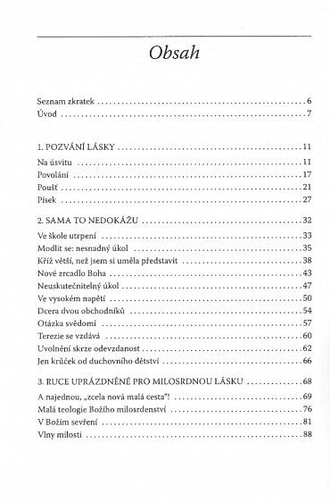 Náhled Malá cesta Terezie z Lisieux