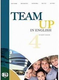 Team Up in English 4 Work Book + Student´s Audio CD (4-level version)