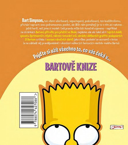 Náhled Simpsonova knihovna moudrosti: Bartova kniha
