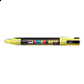 Posca akrylový popisovač PC-3ML, 0,9 - 1,3 mm, třpytivě žlutá (tenký kulatý hrot)