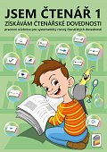 Jsem čtenář 1 - získávám čtenářské dovednosti (barevný, doporučeno pro 2. ročník), 3.  vydání