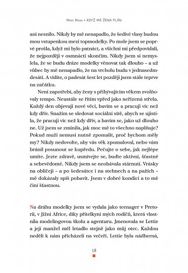 Náhled Když má žena plán - Život plný dobrodružství, krásy a úspěchu