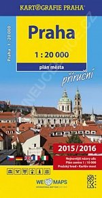 Praha - 1:20 000 plán města příruční, 14.  vydání