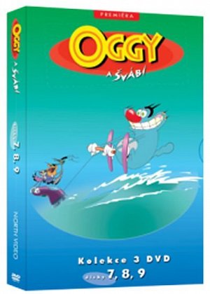 Oggy a švábi 7 - 9 / kolekce 3 DVD