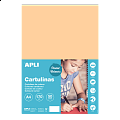 APLI barevný papír, A4, 170 g, losos