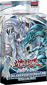 Yugioh: Saga of Blue-Eyes White Dragon Structure Deck (1/8)