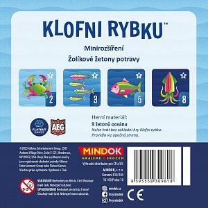 Klofni rybku – Minirozšíření žolíkové žetony potravy