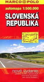 Slovenská republika - mapa 1:50000