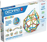 Geomag Supercolor 142 dílků (magnetická stavebnice)