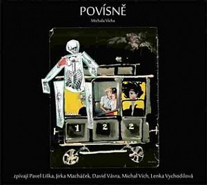 Povísně Michala Vícha - CD