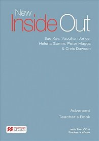 New Inside Out Advanced: Teacher´s Book with eBook and Test CD Pack