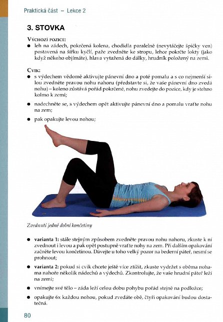 Náhled Pilates - cvičení pro zdravá záda
