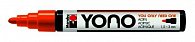 Marabu YONO akrylový popisovač 1,5-3 mm - neonově oranžový