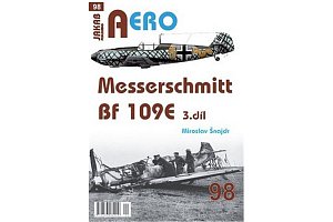 AERO 98 Messerschmitt Bf 109E 3.díl