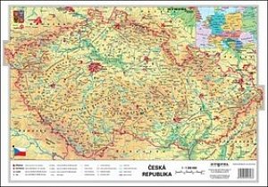 ČR fyzická/kraje