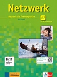 Netzwerk 2 (A2) – Kursbuch + 2CD + DVD
