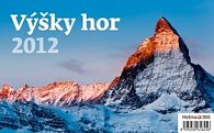 Kalendář stolní 2012 - Výšky hor