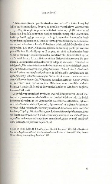 Náhled Antonín Dvořák - Reflexe osobnosti a díla. Lexikon osob